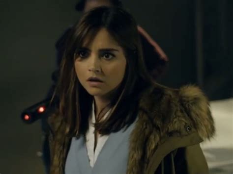 Jenna Coleman Confirms Emotional Doctor Who Exit I Have Left The Tardis News Culture