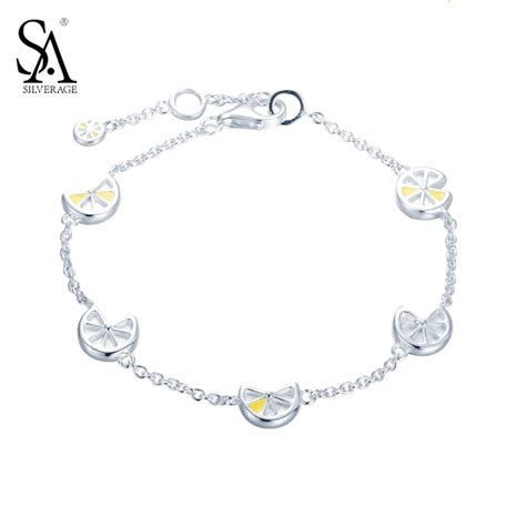 Sa Silverage Link Bracelet For Women Girlfriend Wife Mom Sterling