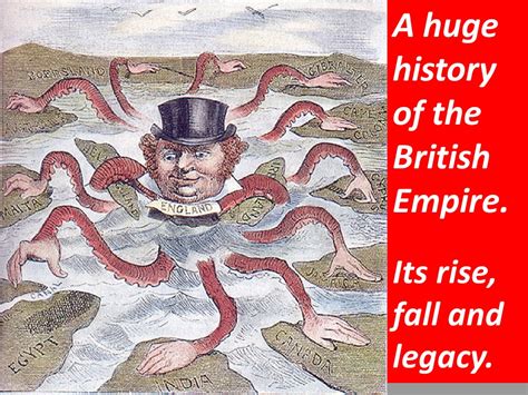 A Huge History Of The British Empire From East India Company To