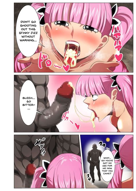 Rule 34 Cum In Mouth Dialogue Faceless Male Maledom One Piece Perona Pink Hair Qdoujin Text