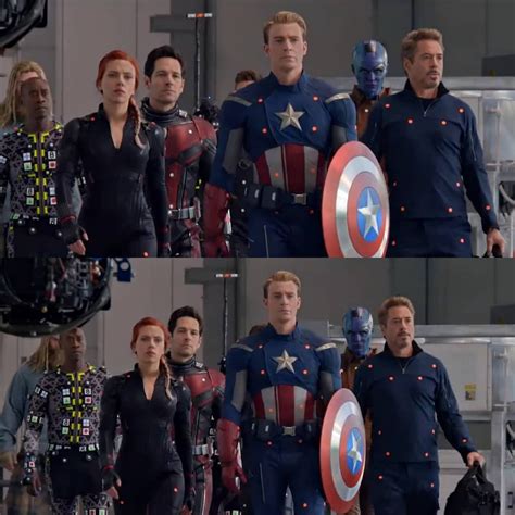 Behind The Scenes Of The Film Avengers Endgame Avengers Scenes