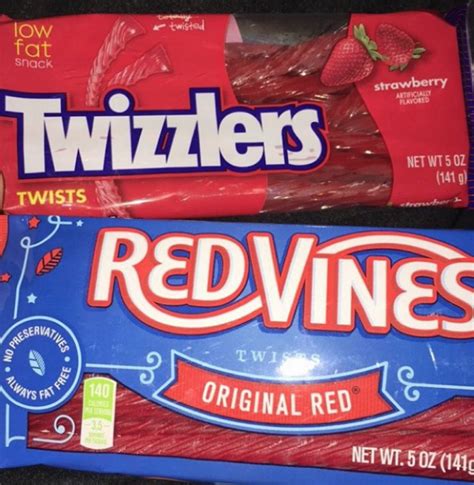 Twizzlers Versus Red Vines The Advocate