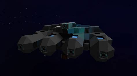 Turion Colonial Guard Sentry Drone Starmade Dock