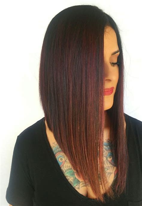 How do you style layered haircuts? Stunning Long Bob Haircut with Layers