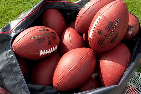 Nfl Officials Used To Use Only One Ball For A Game Football Zebras
