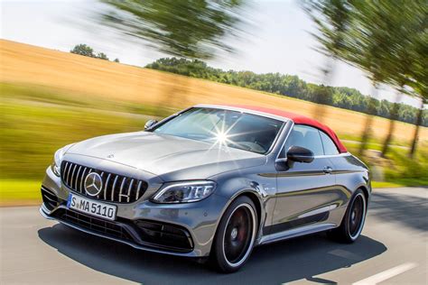 2019 Mercedes Amg C63 Cabriolet Review Trims Specs Price New