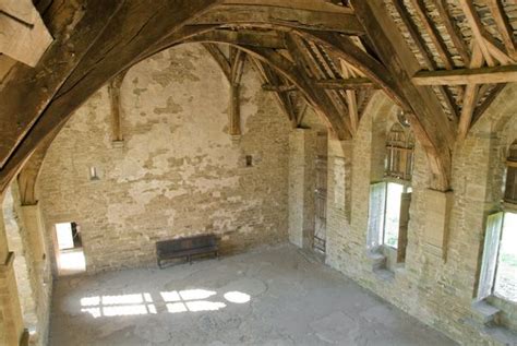 Stokesay Castle Photo Great Hall Interior