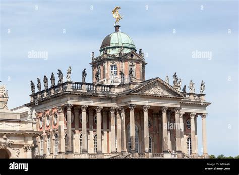 Potsdam Prussian Palace Germany Stock Photo Alamy