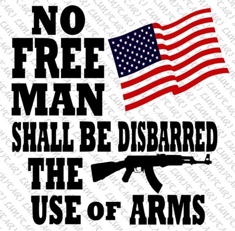 Pro American 2nd Amendment Svg And Png Instant Digital