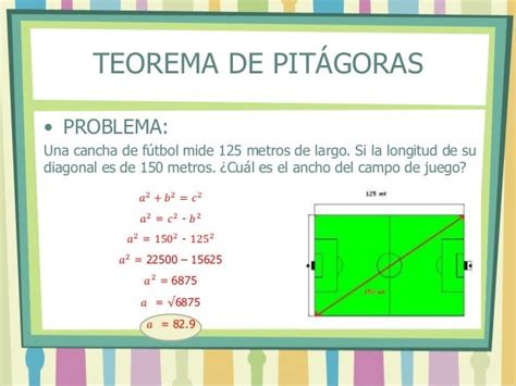 Teorema De Tales Y Pitagoras