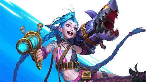 Fortnite X League Of Legends Crossover May Bring Jinx To The Island