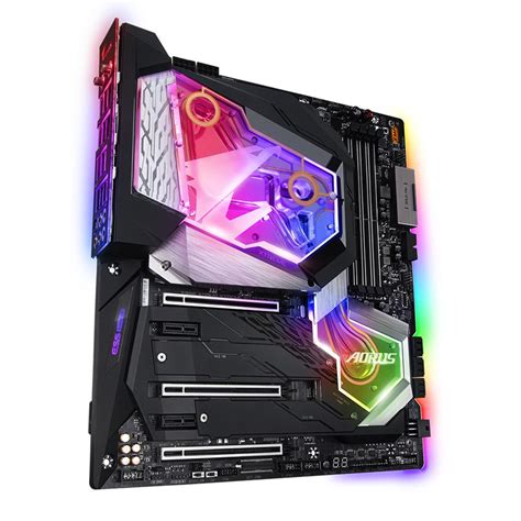 Gigabyte Z390 Aorus Xtreme Waterforce Motherboard And Intel Core I9 9900k