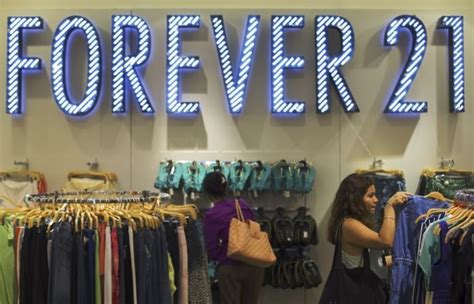 Forever 21 Files For Bankruptcy As Fast Fashion Chain Loses To E