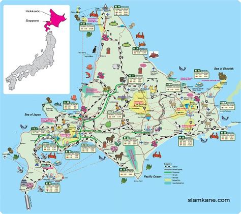 hokkaꜜidoː (about this sound listen)), formerly known as ezo, yezo, yeso, or yesso, is the second largest island of japan, and the largest and northernmost prefecture. 37 best images about Hokkaido on Pinterest | English, Buses and Sapporo