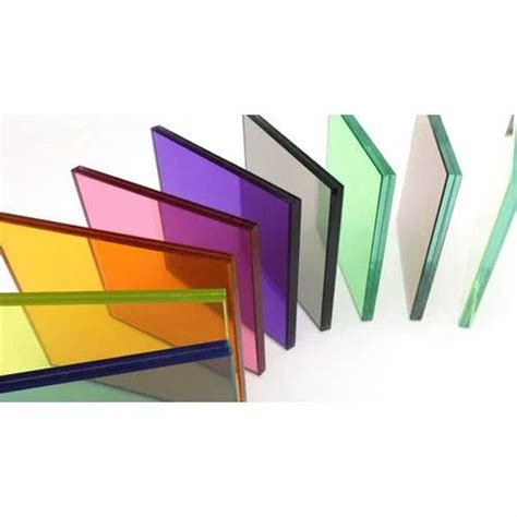 Multicolor Plain Tinted Glass Size 4 Mm At Rs 45 Square Feet In Bengaluru Id 15149565173
