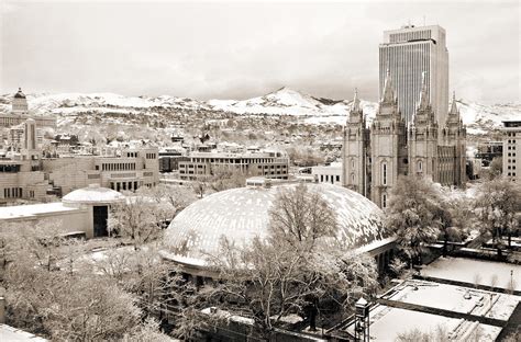 Salt Lake City Landmarks Photograph By Marilyn Hunt Fine Art America