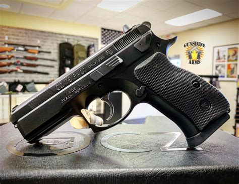 Cz 75 P 01 9mm Is Back In The Shop Gunshine Arms