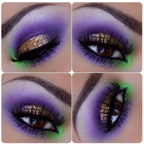 Fashionable Smoky Purple Eye Makeup Tutorials For All Occasions