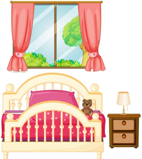 Girly Clipart Bed Girly Bed Transparent Free For Download On
