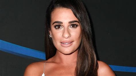 Glee Star Lea Michele Posts Nude Bedroom Selfie In The Uk