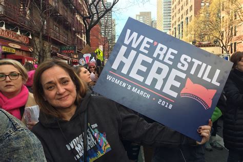 Womens March The 2018 Marches Show The Movements Endurance Vox