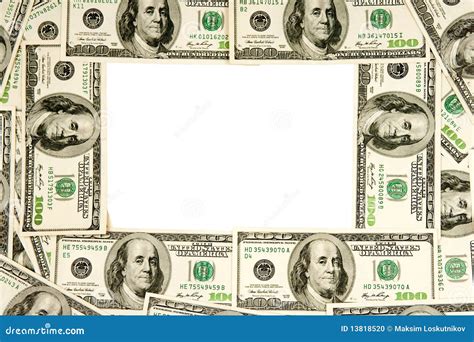 Dollars Stock Photo Image Of Money Border Number Frame 13818520