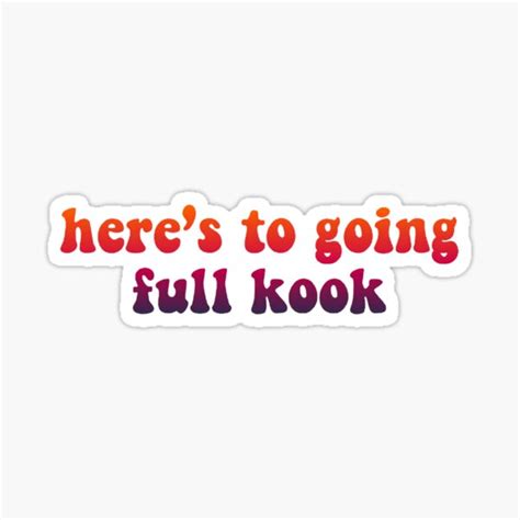 Full Kook Outer Banks Pogue Sticker Sticker For Sale By Braylan