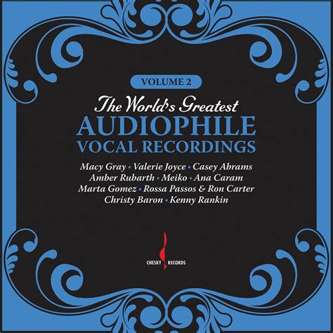 The Worlds Greatest Audiophile Vocal Recordings Volume 2 Various Vinyl Amazonca Music