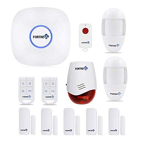 Fortress Security System Review Diy Home Alarms