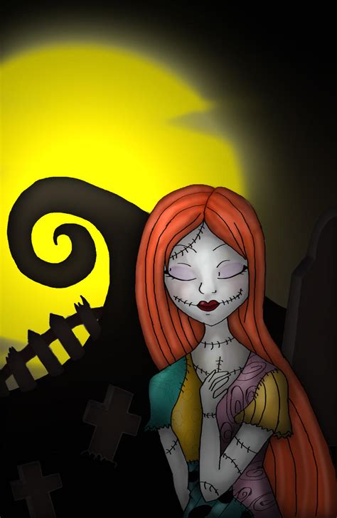 Sally Nightmare Before Christmas By Spinalz On Deviantart