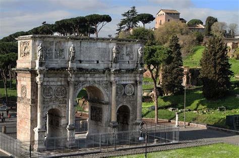 The Triumphal Arches Of Rome Walks Inside Rome