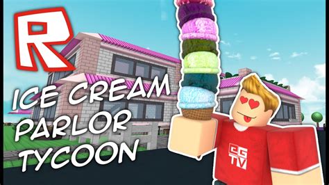 Summer fun with the playmobil ice cream truck mommy katie. MY OWN ICE CREAM PARLOR! | Roblox Tycoon - YouTube