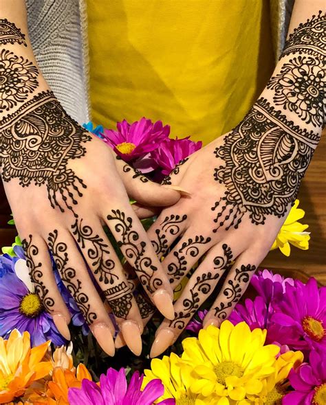 8 Styles Of Jewellery Mehndi Designs That Can Give You A Refreshing