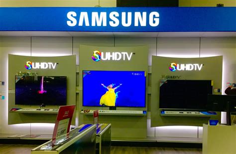 Samsung Tv Samsung Tv Display Best Buy 112015 By Mike Flickr