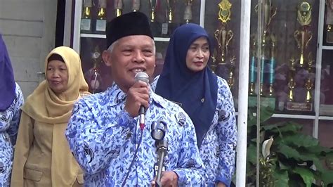 Sambutan Guru Menjelang Pensiun - YouTube