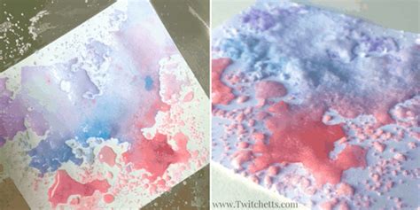 How To Make Colored Salt Snow Art With Your Kids Twitchetts