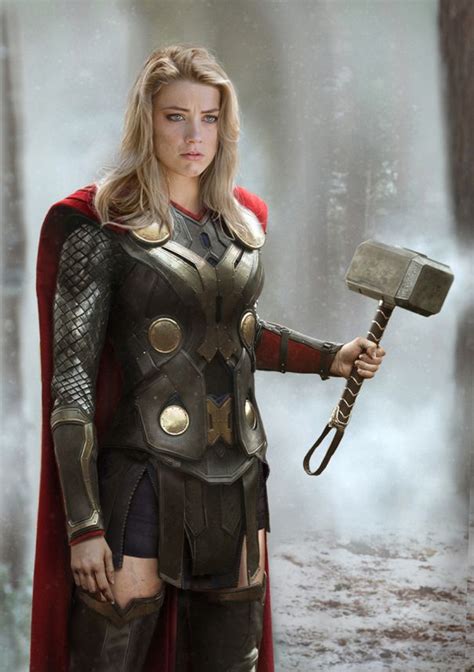 Female Thor 12 Female Thor Cosplays That Are Stunningly Hot Thor Cosplay Female Thor
