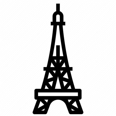 Eiffel Paris Tower Icon Download On Iconfinder