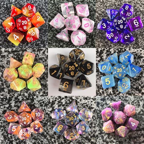 Dice with swirls | Diy resin projects, Diy resin dice, Dungeons and dragons