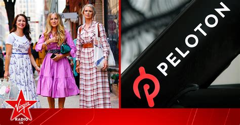 And Just Like That Peloton Brings Sex And The City Character Back To Life Virgin Radio Uk