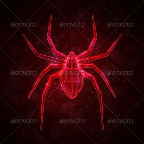 Abstract Spider By Nobiprizue Graphicriver