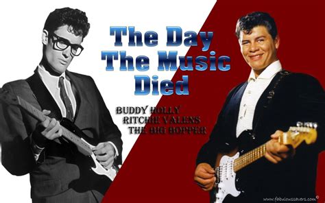Wallpaper Id 1021555 Music Ritche Valens The Day The Music Died Buddy Holly 1080p Free