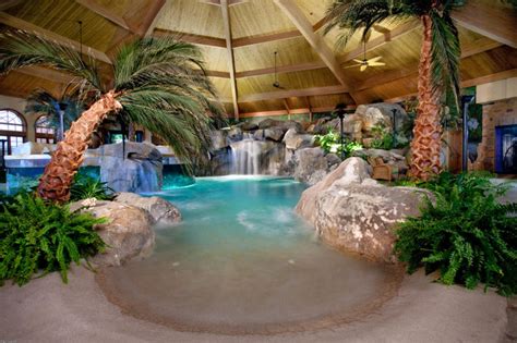 Private Residence Tropical Pool Cincinnati By Shehan Pools