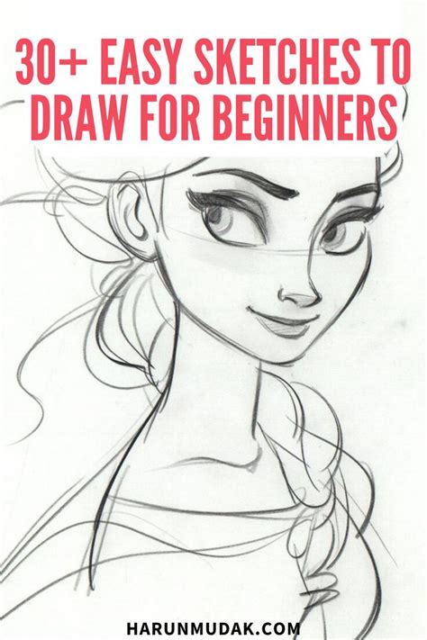 30 Easy Sketches To Draw For Beginners In 2023 Drawing For Beginners