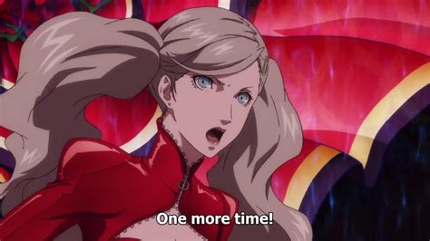 persona 5 the animation ann persona finisher youtube