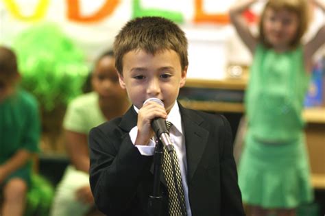 Complete speaking sample with explanations (transcript). Public Speaking for Kids: Kids Can Be Great Speakers Now!