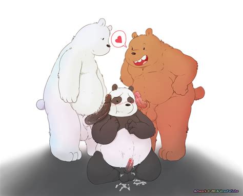 Rule 34 Anthro Balls Bear Cartoon Network Furry Grizzly Character Grizzly Bear Group Group