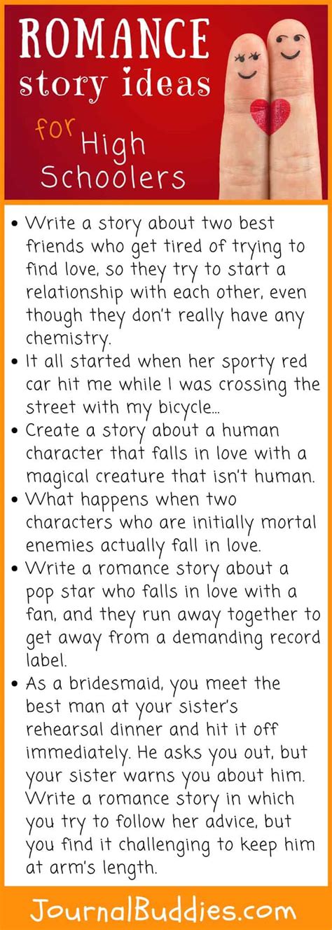 romance story ideas