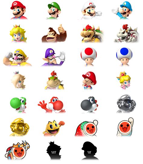 Arcade Mario Kart Arcade Gp Dx Character Portraits The Spriters