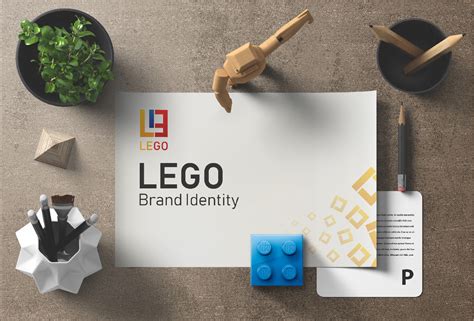 Lego Guidelines Brand On Behance